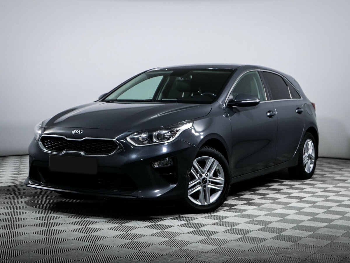 Kia Ceed III, 2019