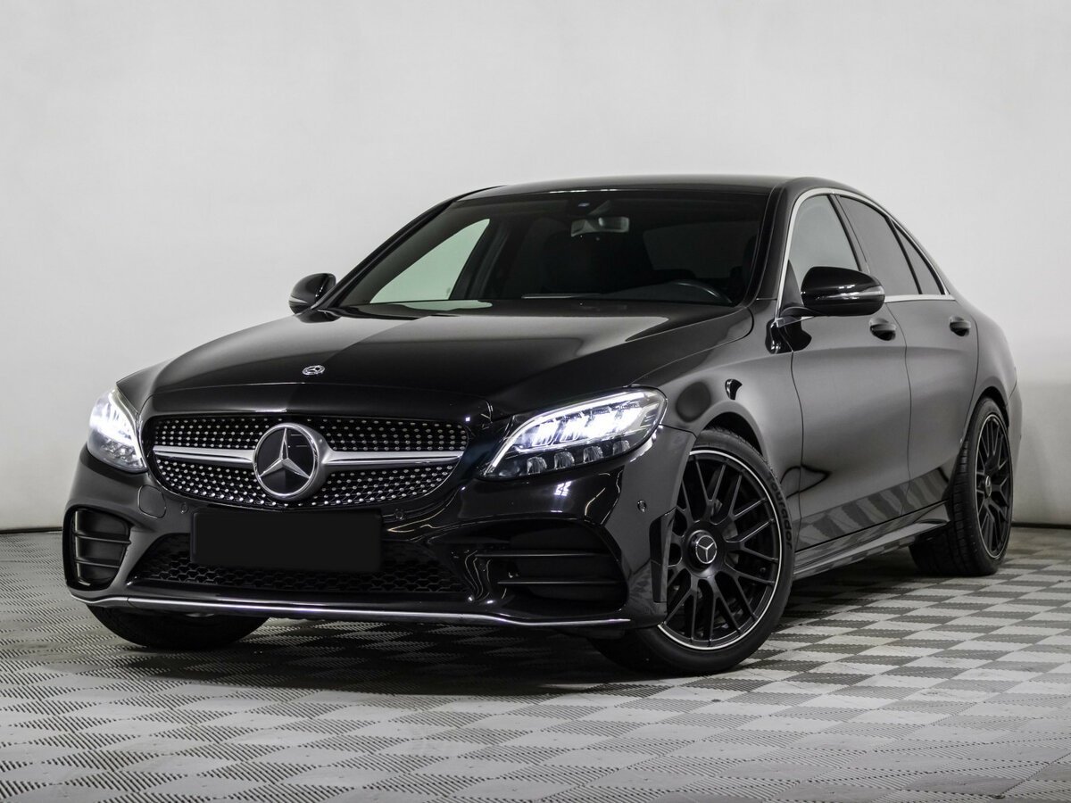 Mercedes-Benz C-Класс 180 IV (W205) Рестайлинг, 2018