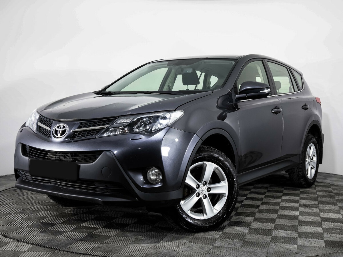 Toyota RAV4 IV (XA40), 2013