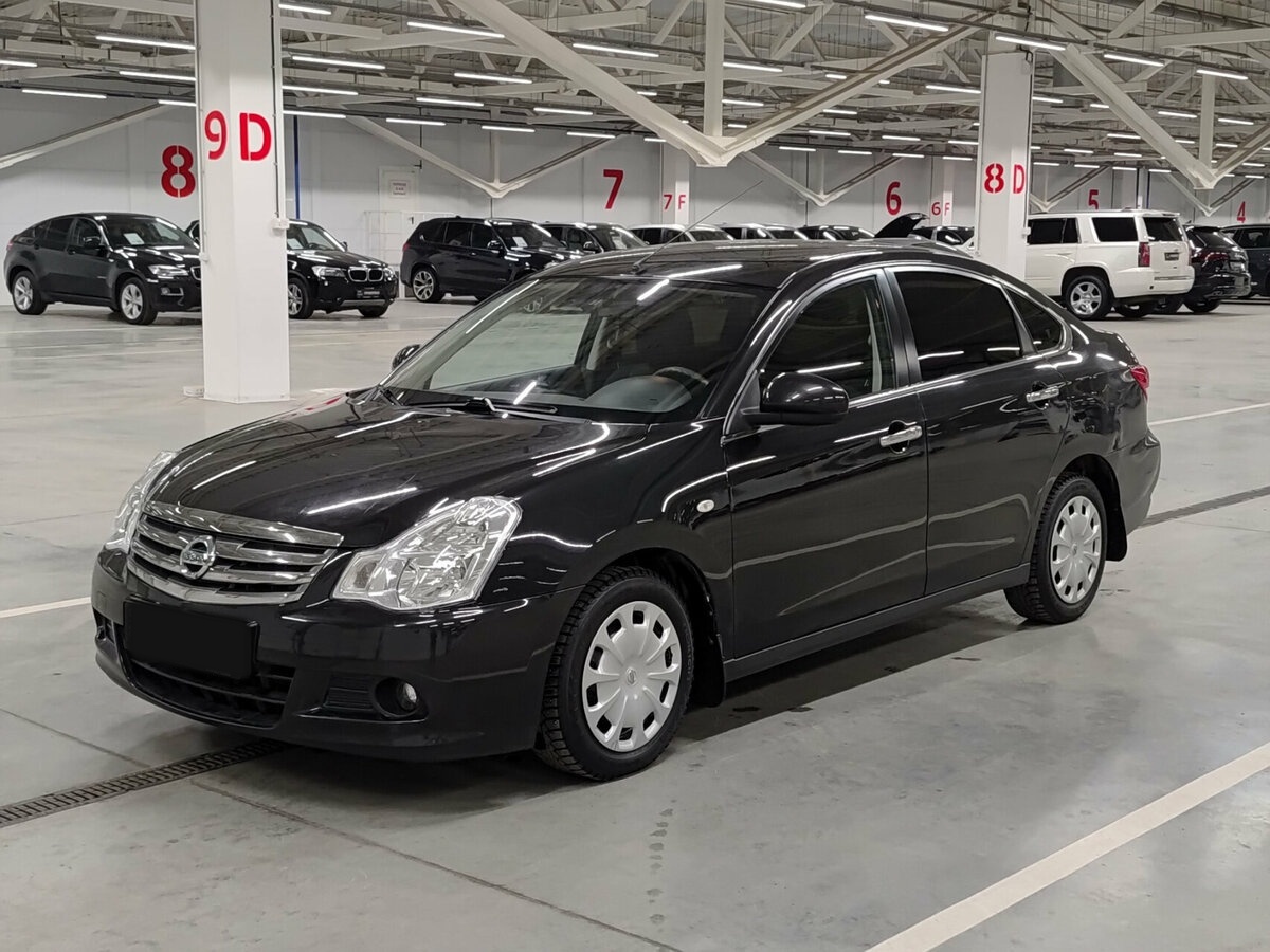 Nissan Almera III (G15), 2015