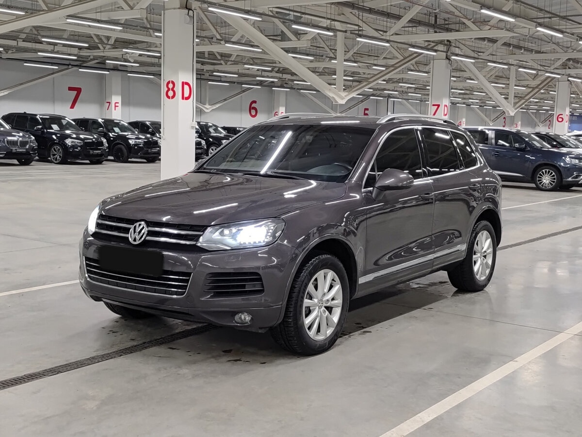 Volkswagen Touareg II, 2012