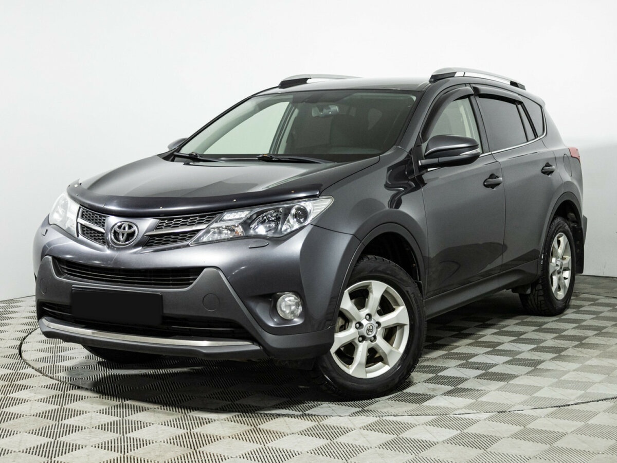 Toyota RAV4 IV (XA40), 2014