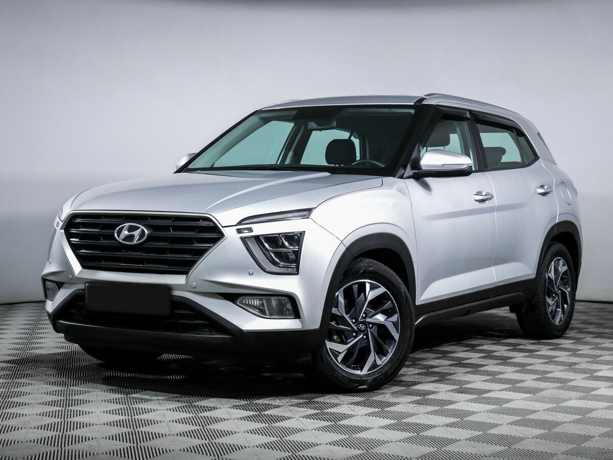 Hyundai Creta II, 2022