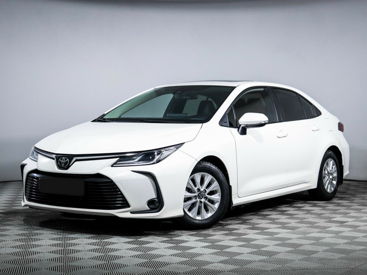 Toyota Corolla XII (E210), 2021