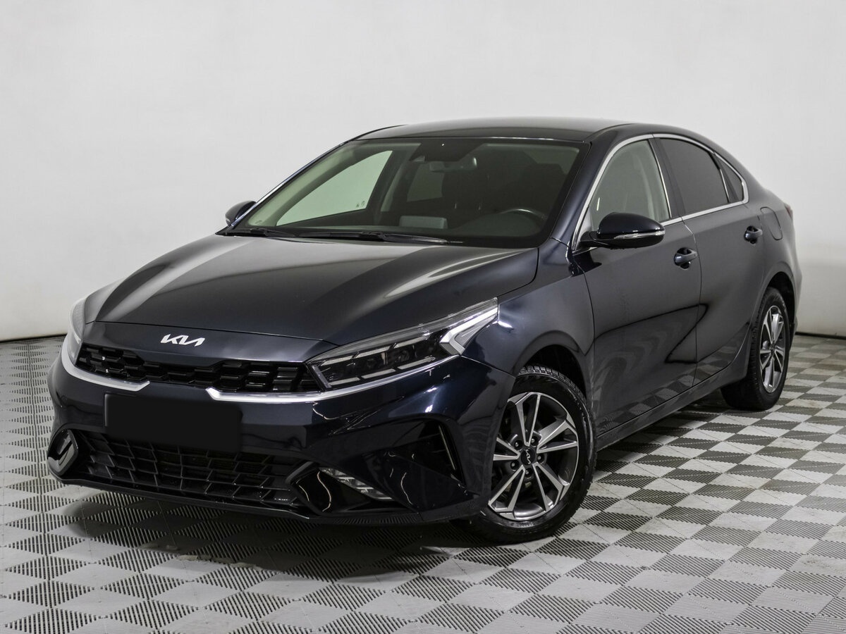 Kia Cerato IV Рестайлинг, 2021