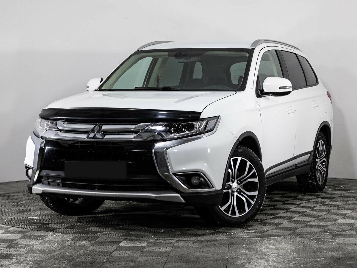 Mitsubishi Outlander III Рестайлинг 2, 2017
