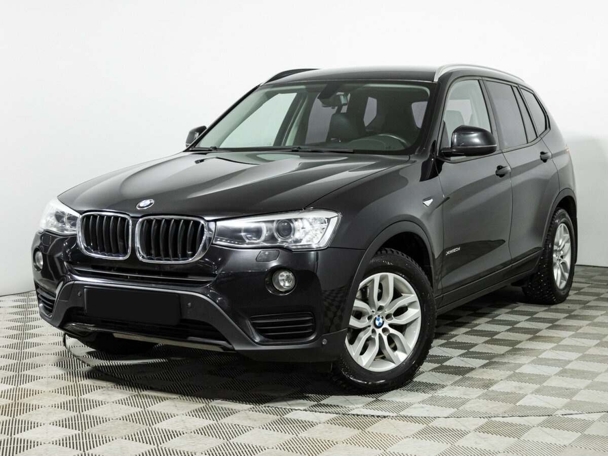 BMW X3 20d xDrive II (F25) Рестайлинг, 2015