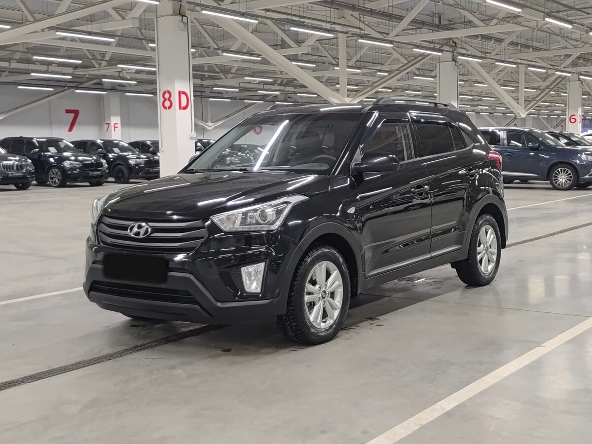Hyundai Creta I, 2019