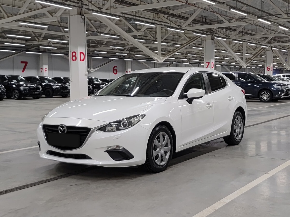 Mazda 3 III (BM), 2014