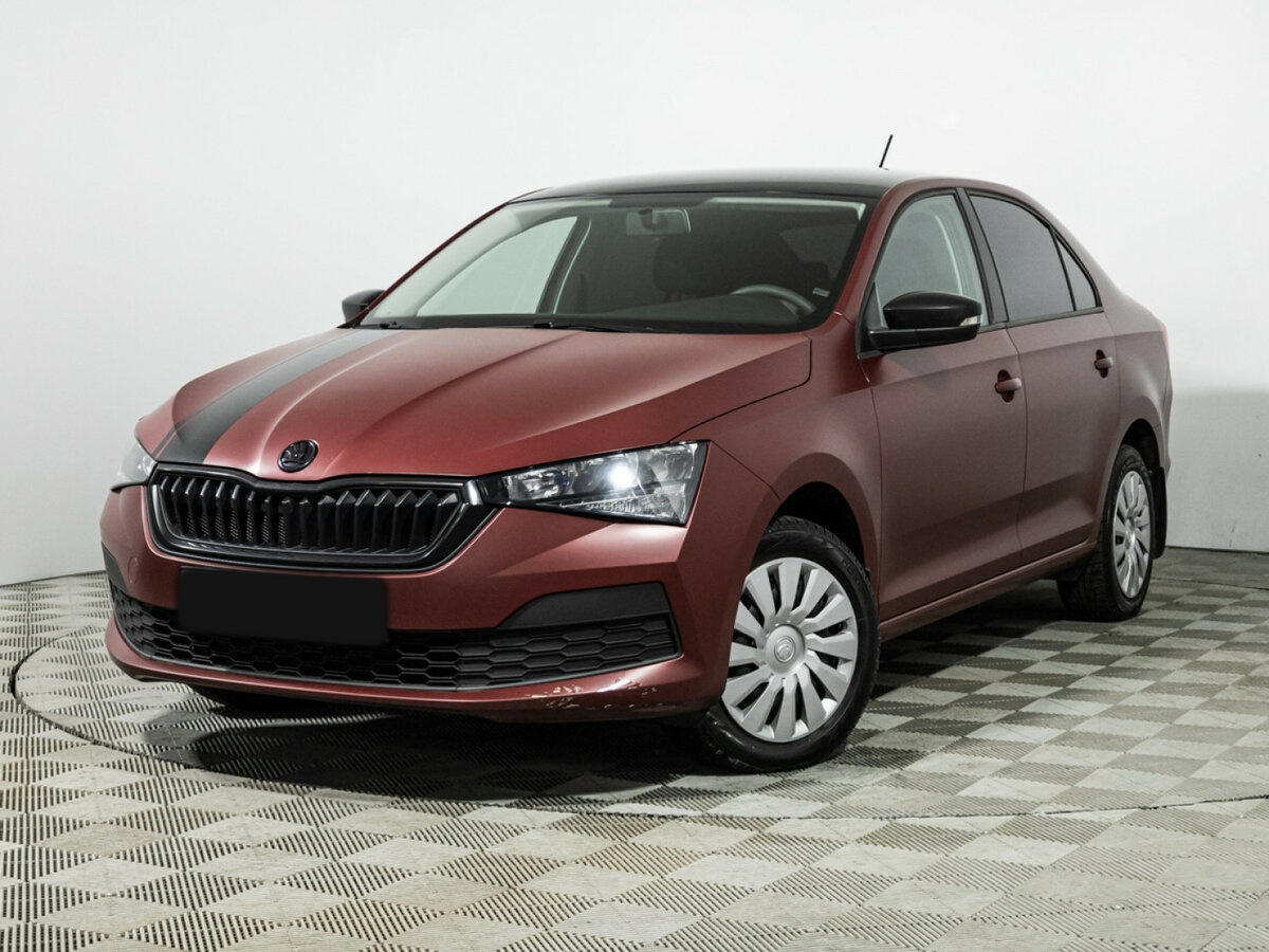 Skoda Rapid II, 2020