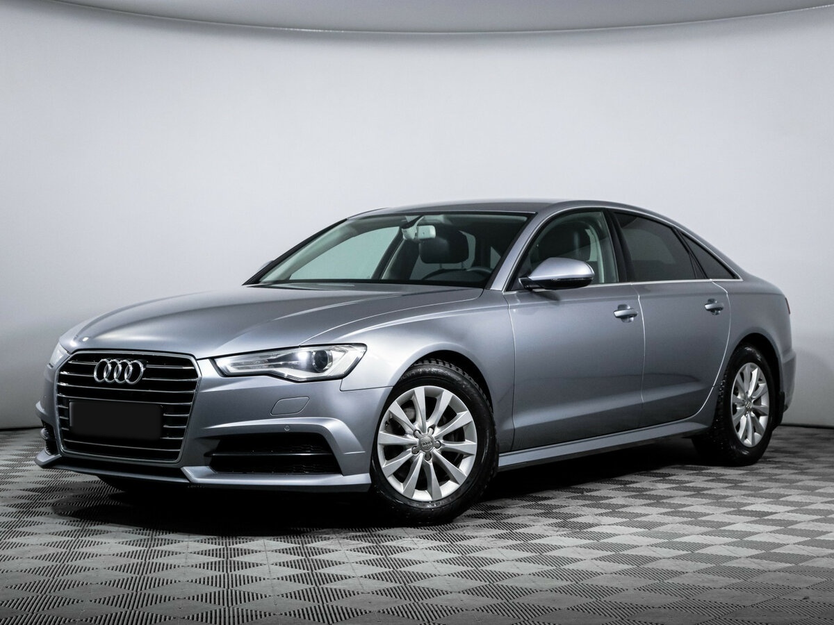 Audi A6 IV (C7) Рестайлинг, 2017