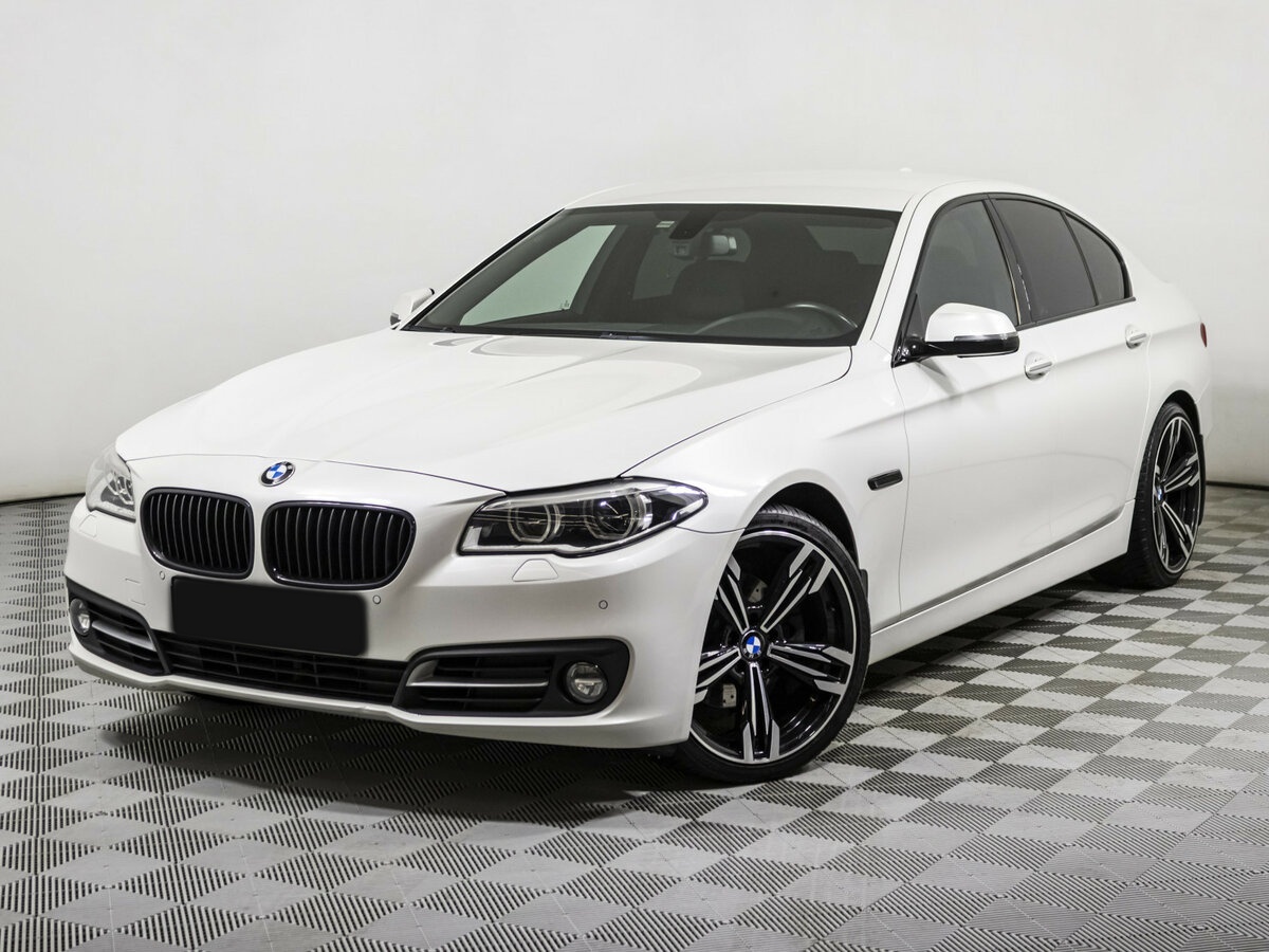 BMW 5 серии 528i xDrive VI (F10/F11/F07) Рестайлинг, 2016