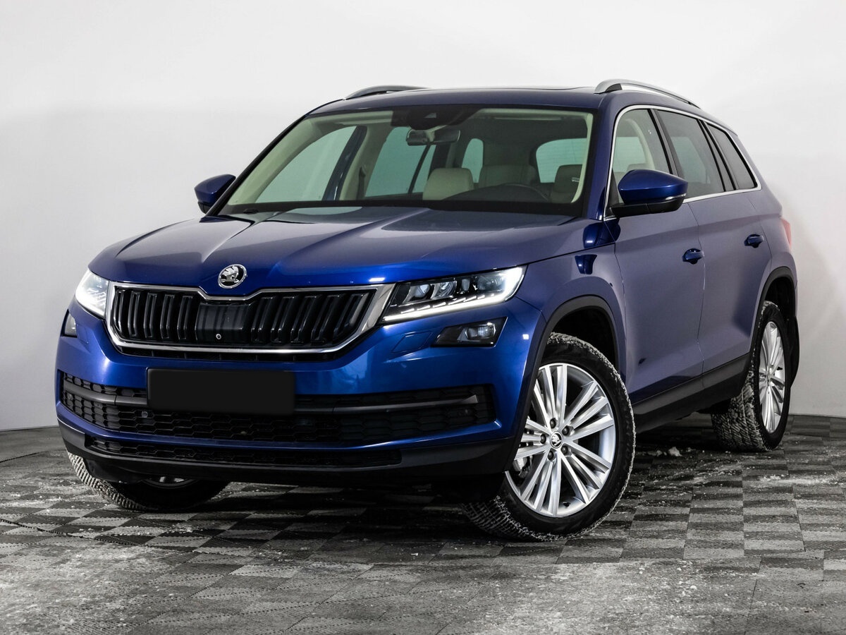 Skoda Kodiaq I, 2019