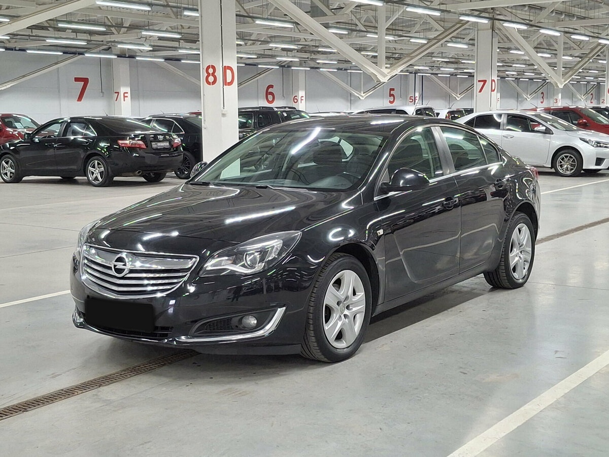 Opel Insignia I Рестайлинг, 2013