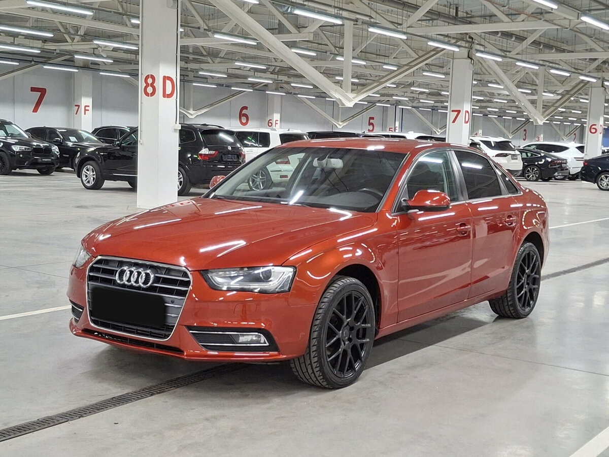 Audi A4 IV (B8) Рестайлинг, 2015