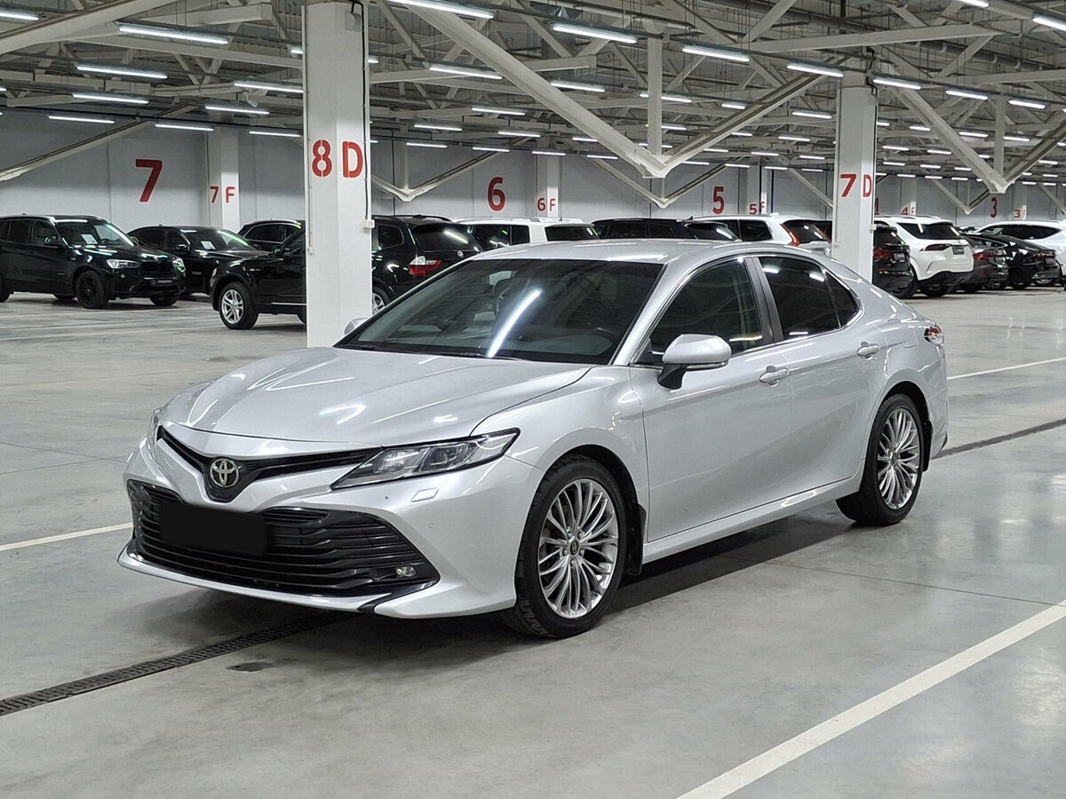 Toyota Camry VIII (XV70), 2018