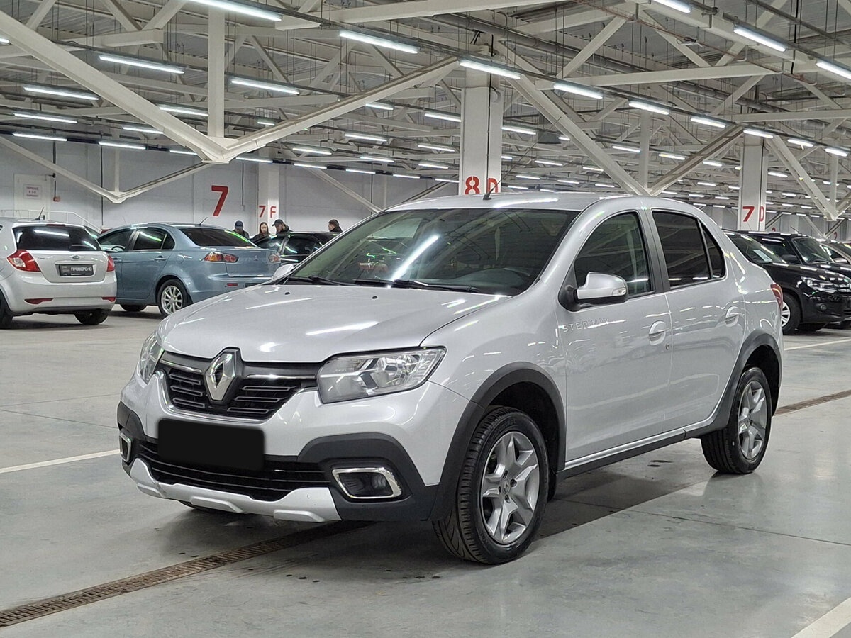 Renault Logan Stepway II Рестайлинг, 2020