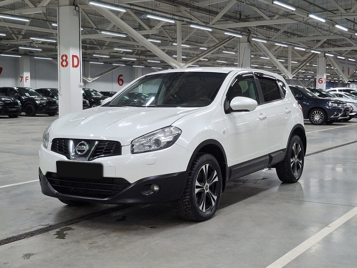 Nissan Qashqai I Рестайлинг, 2013