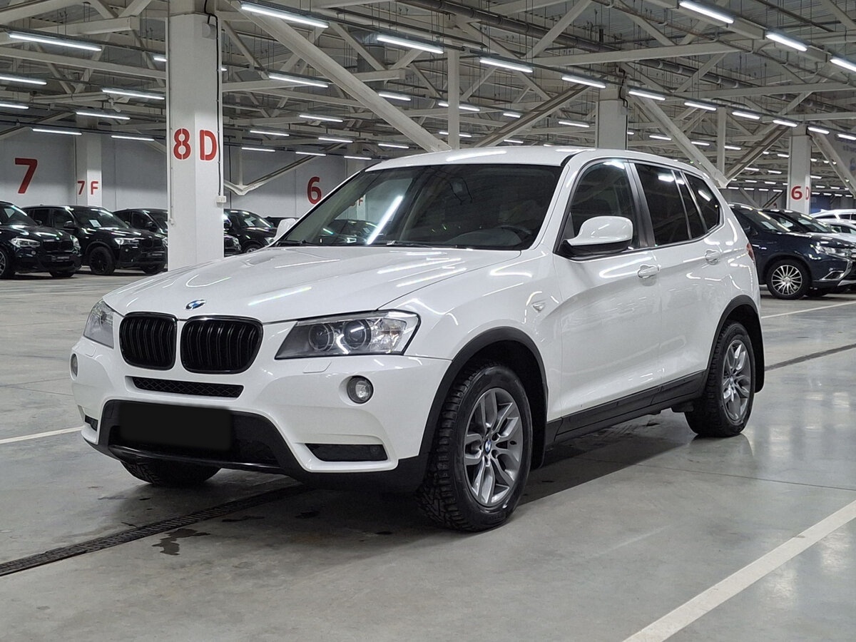 BMW X3 20d xDrive II (F25), 2013