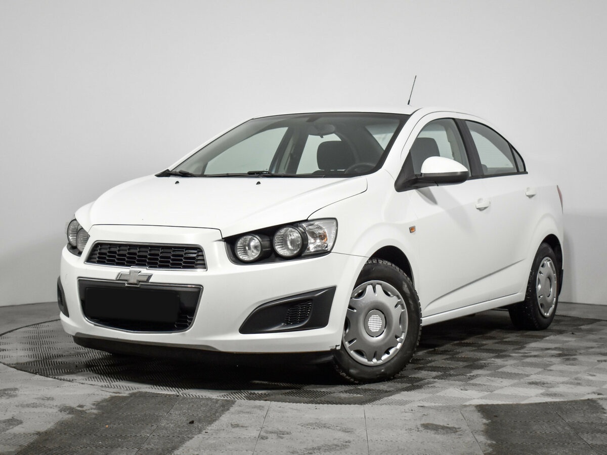 Chevrolet Aveo II, 2014